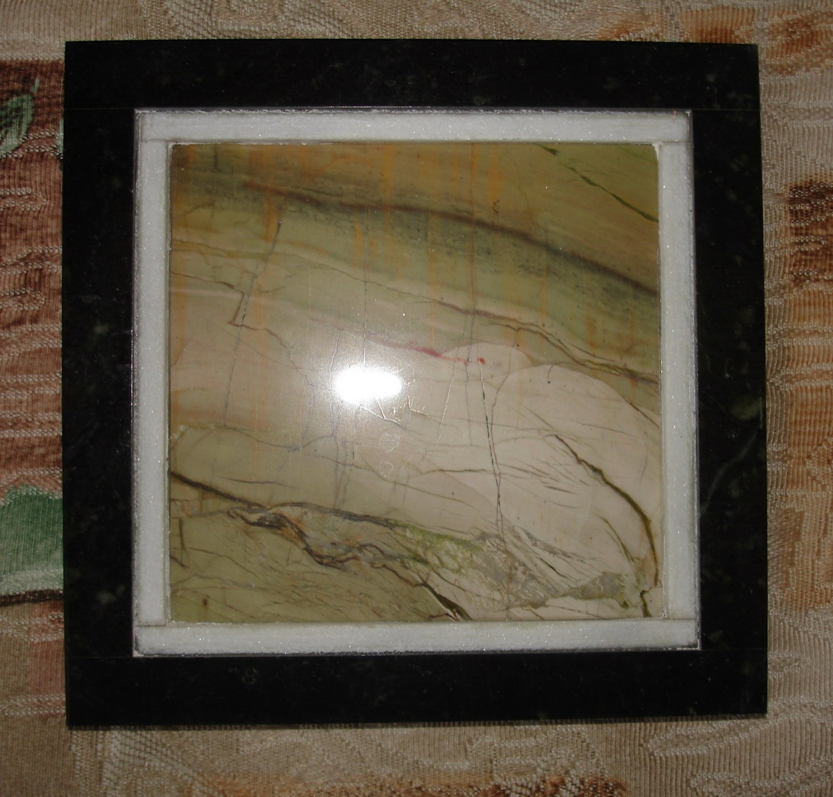 Картина из камня.