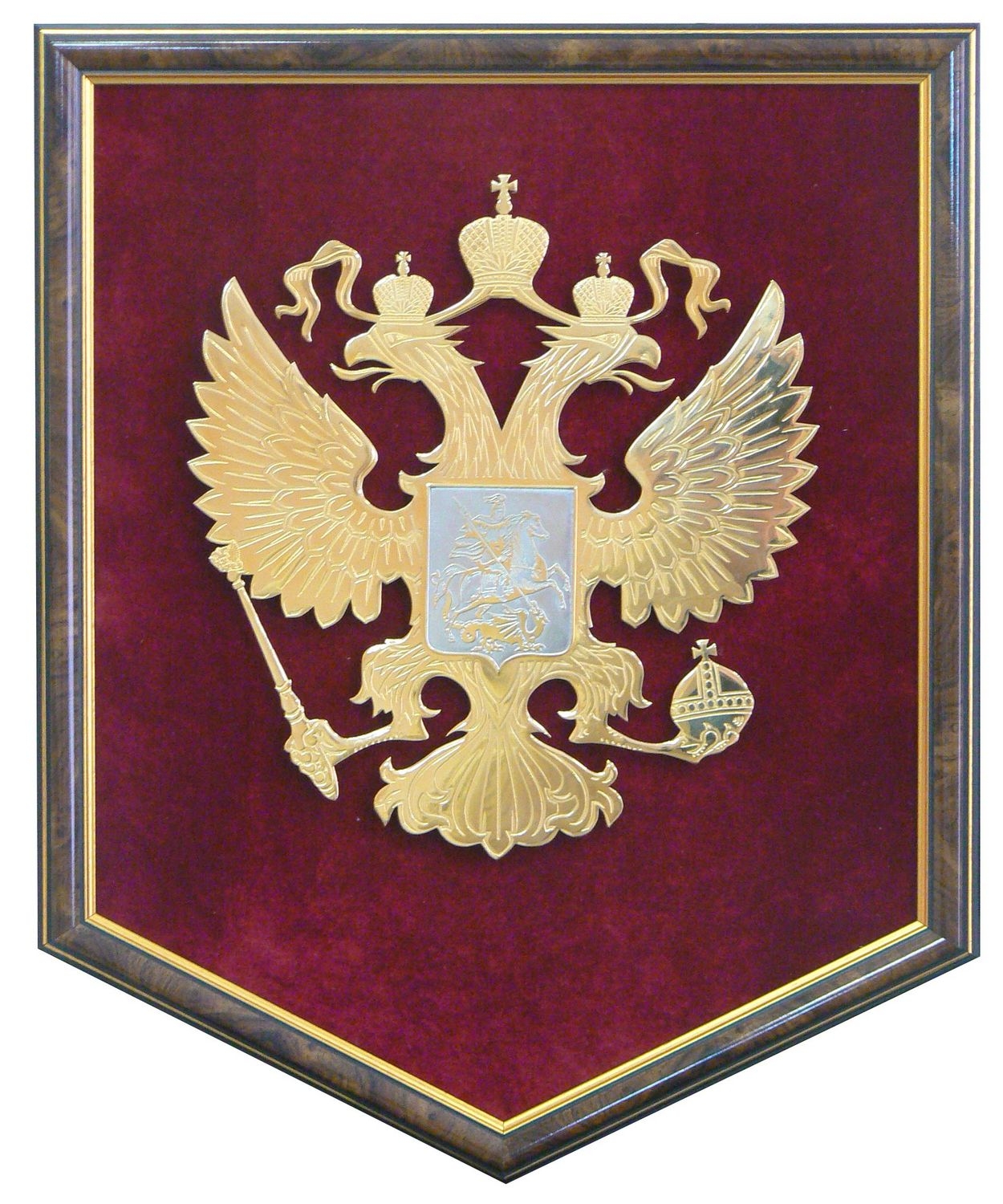 Гравюра на металле с золочением 