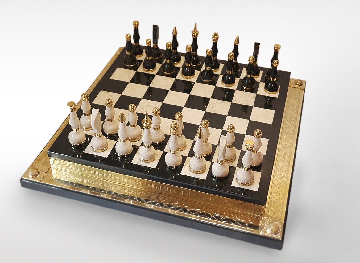 Престижные шахматы изготовленные лучшим мастерами