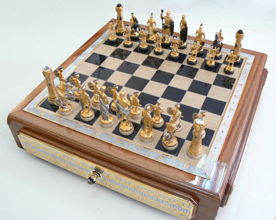 Подарочные шахматы на заказ